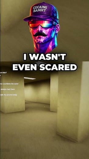Getting lost in the backrooms #backrooms #gaming