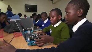 Nairobi kids reimagine their futures through coding