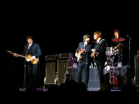 1964 the Tribute performs their Beatles 12 string medley