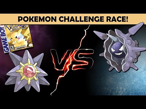 Starmie vs Cloyster - Pokemon Challenge Race
