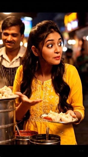 “राहुल ने Challenge दिया… और खुद गायब! 😤 | Spicy Momo Story”