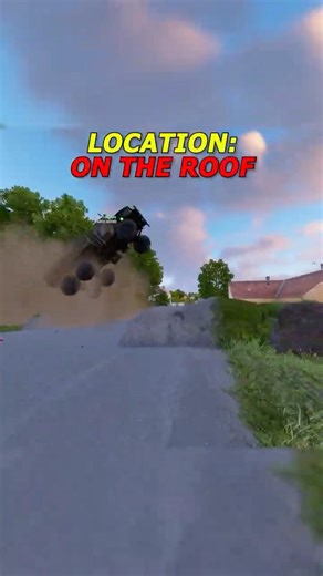 Rooftop Parking Gone Wrong #armareforger