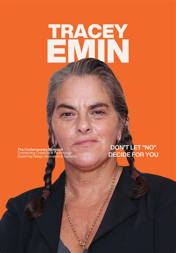 Tracey Emin: Don’t Let “No” Decide for You 🟠 Keep going when permission never arrives. 🟠 Know what you want, then protect it. 🟠 Refusal is not always useful information. People will say no, doubt the work, or try to make your path feel unrealistic. Listen carefully, but not so much that other people’s limits become your own. ------ If you’ve enjoyed this, you’ll like Artificial Milieu, a weekly newsletter on creativity in the age of ai. (link in bio) ------ #art #creativity #culture #creative