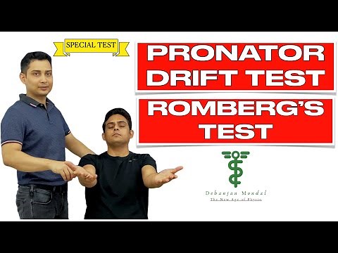 Pronator Drift Test & Romberg's Test.(Part-9)