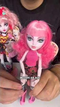Unboxing the new Cupid doll from Monster High! #monsterhigh #unboxing #toys #doll #fyp