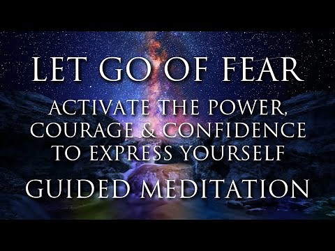 Guided Meditation: Activate Your Voice & Soul Potential | LET GO of Fear | Boost Confidence To Speak
