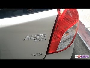 Maruti Alto 800 Vxi Model 2017 Interior,Exterior Walkaround and Review