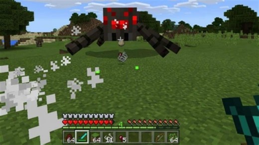 List of Minecraft mobs affected by the Bane of Arthropods enchantment