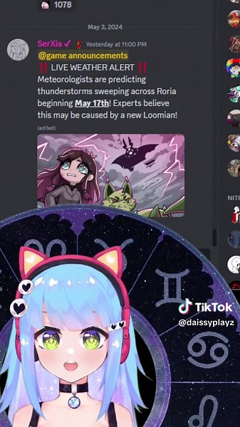 The forgotten Thunderstorm Weather is coming to Loomian Legacy #roblox #vtuber #news #loomianlegacy