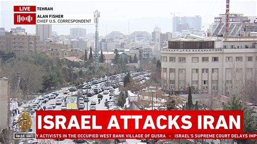 ⭕ LIVE: Israel has launched attacks against Iran, as multiple explosions have been heard in Iran’s capital, Tehran. | Al Jazeera English