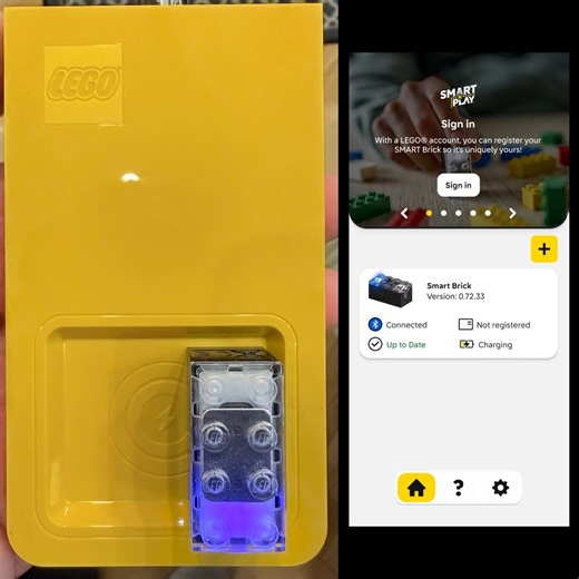 Some LEGO Smart Brick – BLE Reverse Engineering