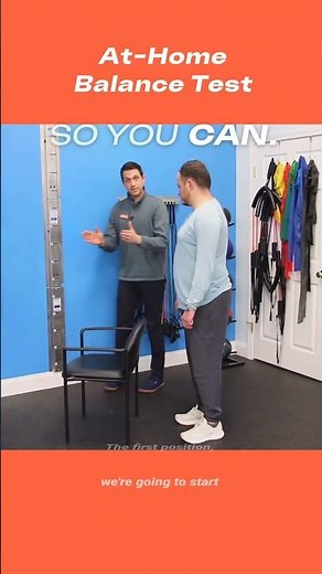 Four-Stage Balance Test