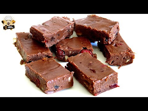 How To Make Homemade Christmas Fudge - The Easiest Recipe EVER!