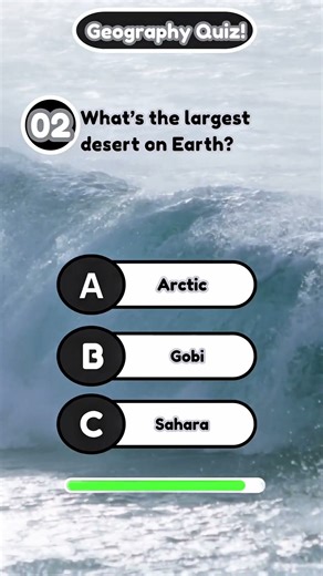 The Impossible Geography Quiz!