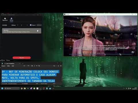Bot Mir4 - Auto farm, Auto mineração