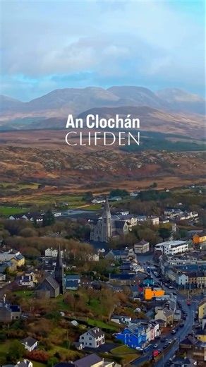 Far out west, deep into the region of Connemara, and along the Atlantic coastline, you'll find a small town with a mighty heart... This town is Clifden! If you know you know... 💚 📸 @trofimgm 📍 Clifden, Co. Galway #Clifden #Galway #Ireland #VisitGalway | Visit Galway