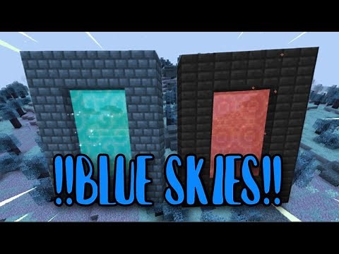 BLUE SKIES MOD MINECRAFT 1.16.5💙 - NUEVA DIMENSIÓN