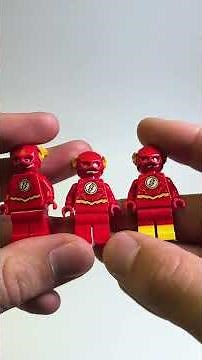 All Flash Minifigures Lego Created
