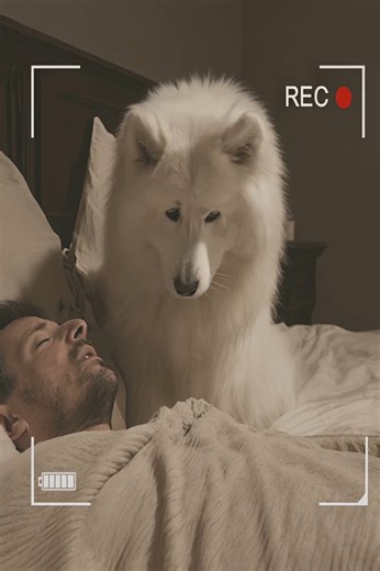 64K views · 359 reactions | A shelter dog didn’t sleep at night and...