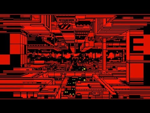 ZX Spectrum: "Border Break" Procedural Graphics (2024)