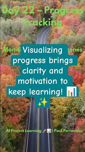 Day 22 – Progress Chart Visualization using HTML and CSS