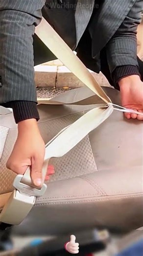 Emergency Multi-Use Hacks for Car Seat Belts ✅ Practical & Ingenious 🚗🔧