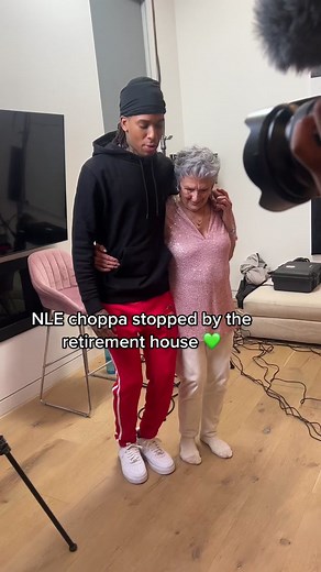 NLE Choppa Retirement House Tour