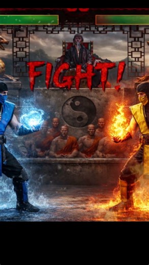 MK1 Player Select Epic Chinese Music Cover MortalKombat1 #MK1 #EpicCover #GameMusic