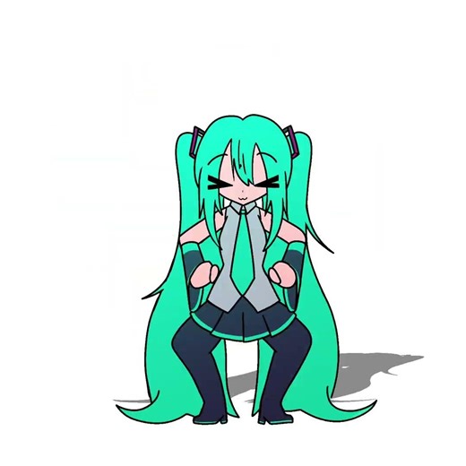 AVGN Dance but it's hastune miku