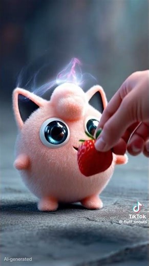 Pokemon realistic jigglypuff Get the berry