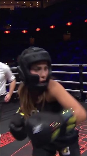 Andrea vs Dina: Ludwig's Chess Boxing Event - Round 1 Highlights