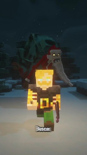 Descubre el Miedo con el Christmas Dweller Mod en Minecraft