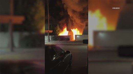 2 adults, 4 kids seriously burned after third-alarm fire in Mesa