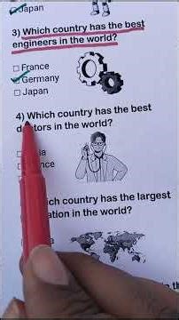 Country IQ Quiz - Can you Get 5/7? #quiz #quiztime #triviatricks #usaquiz #countryquiz #iqtest #iq