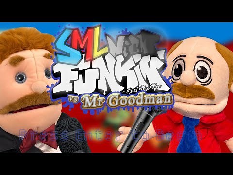 SML Mr Goodman + Chef Pee Pee FNF Official Full Gameplay