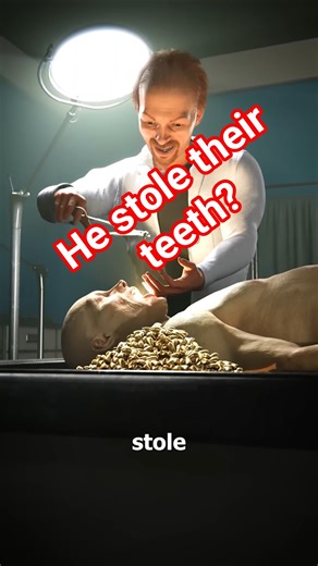 He stole their teeth? #shorts