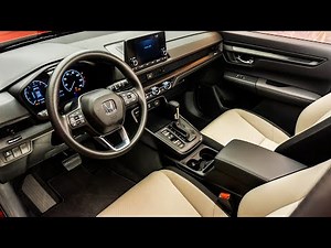 2023 Honda CR-V – INTERIOR / Features, Design and Technology