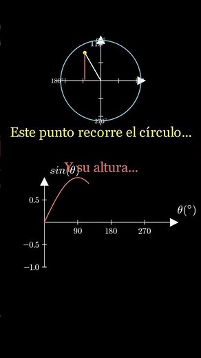 Esto explica la función seno 😳
