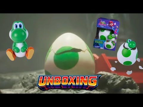 *ASMR* Hatching Yoshi