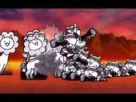 The Battle Cats - Li'l Cow Awakens- Tiny Horns