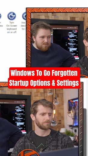 Windows To Go Forgotten Startup Options & Settings #tips #tricks #trending #technology #tech