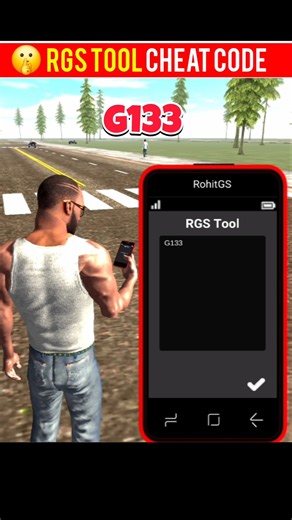 Indian Bike Driving 3D 🤫 Secret RGS Tool Cheat Code #shorts
