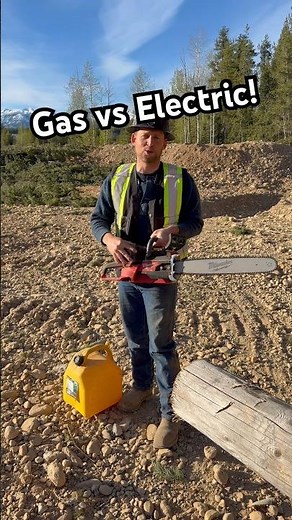 Chainsaw: Fuel vs Electric