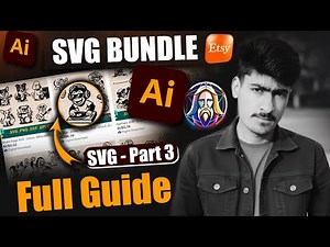 How to Create SVG File for Etsy Using AI Step-by-Step Guide | Etsy SVG Digital File