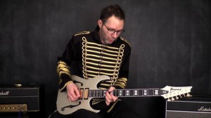 30K views · 1K reactions | Paul’s axe of choice has always been an Ibanez. Now, in honor of this 30 year partnership, we proudly introduce the Ibanez PGM333, a special anniversary model. #NAMM2019 #PaulGilbert #PGM333 Learn more: https://bit.ly/2B7nOvf | Ibanez Guitars | Facebook