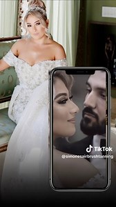 Flawless and bronzed, just like a bride should be! & Here is the beautiful Angelica with a glow by Simone (aka airbrush tan). Your wedding day is a day of enchantment, and I believe that your beauty should shine just as brightly. Here's why my custom bridal spray tans are a must for brides-to-be: My spray tans are designed to enhance your natural beauty, giving you a radiant and elegant look. I tailor the tan to your skin tone, ensuring a customized, natural finish. Be the star of your wedding p