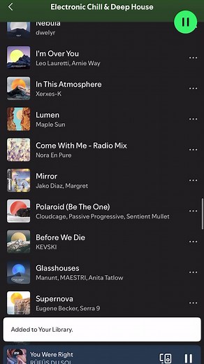 La mejor playlist para relajarse en Spotify 📲 | MorningVibes