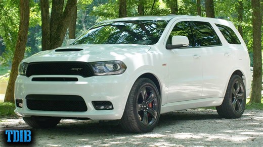 Durango SRT Review Hilarious 475HP Grocery Getter