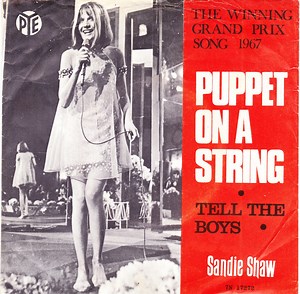 Sandie Shaw - Puppet On A String
