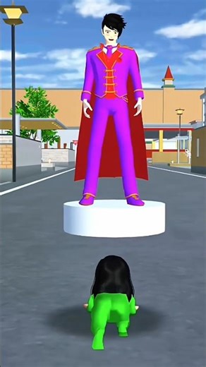 Everyone ignore baby Rina 🥺 _sakuragame _sakuraschoolsimulator _animation _sakura